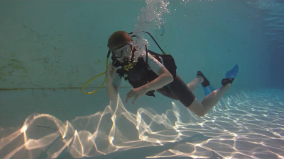 Baptême de plongée sous marine en piscine avec BELLEVUE PLONGEE